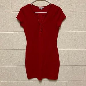 Red Better Be Dress Size M